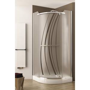 Душевая кабина Aquaform Puenta Wing с одной распашной дверью